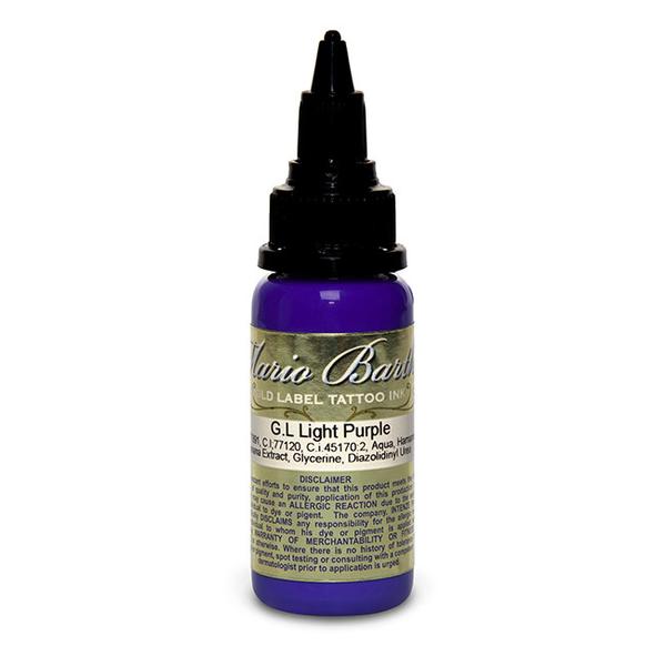 Mario Barth Gold Label Intenze tattoo ink sets