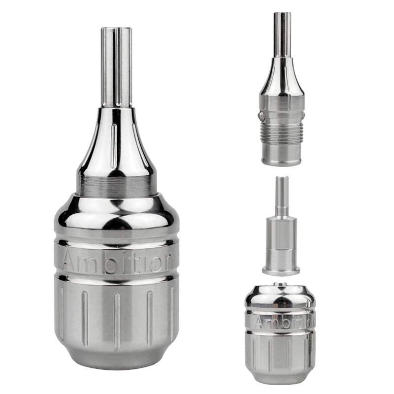 32mm ステンレス　カートリッジニードル用グリップ