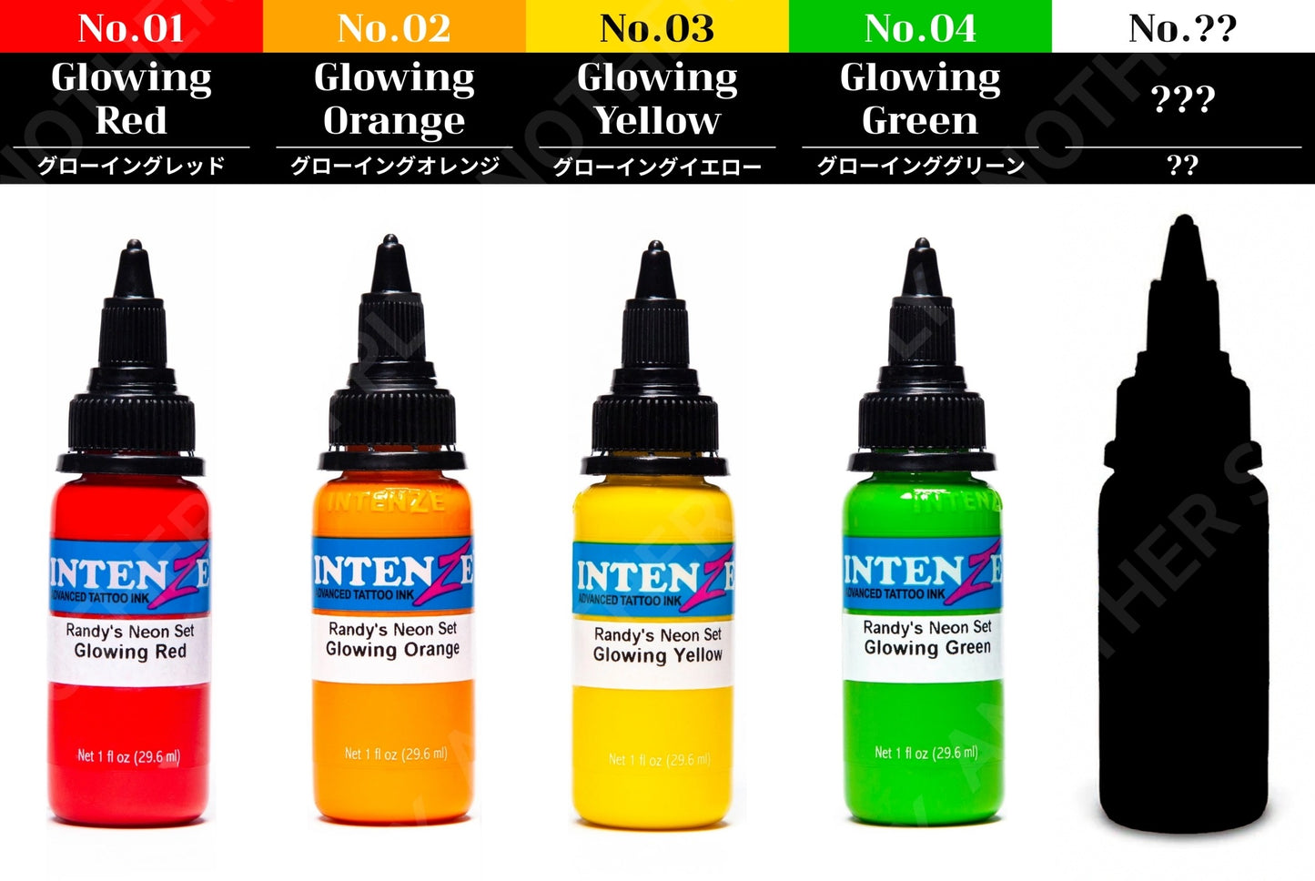 Intenze Randy's  Neon Set