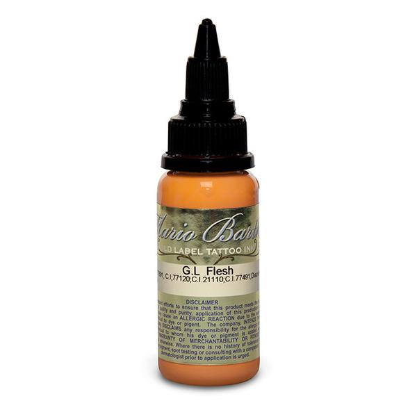 Mario Barth Gold Label Intenze tattoo ink sets