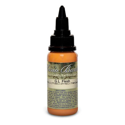 Mario Barth Gold Label Intenze tattoo ink sets