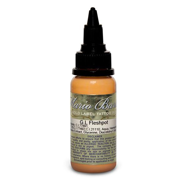 Mario Barth Gold Label Intenze tattoo ink sets