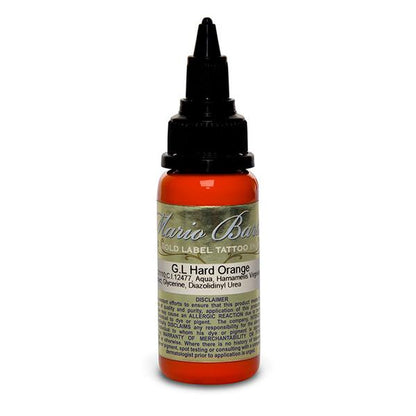 Mario Barth Gold Label Intenze tattoo ink sets