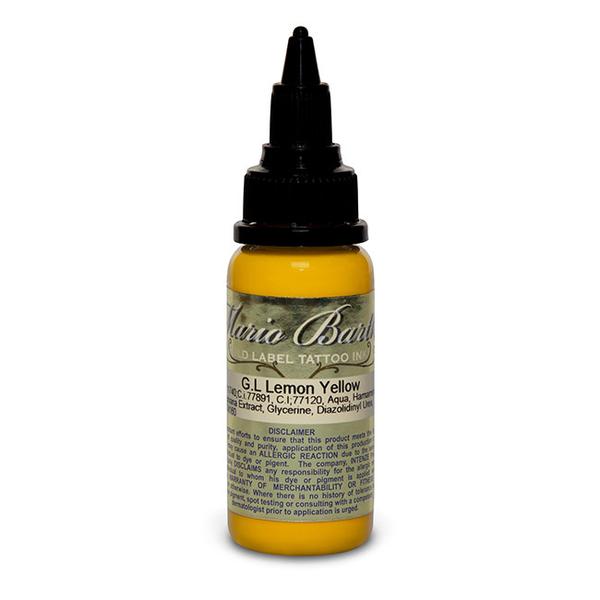 Mario Barth Gold Label Intenze tattoo ink sets