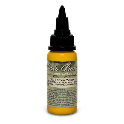 Mario Barth Gold Label Intenze tattoo ink sets