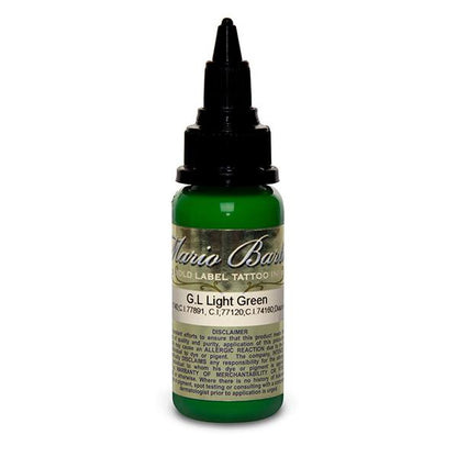 Mario Barth Gold Label Intenze tattoo ink sets