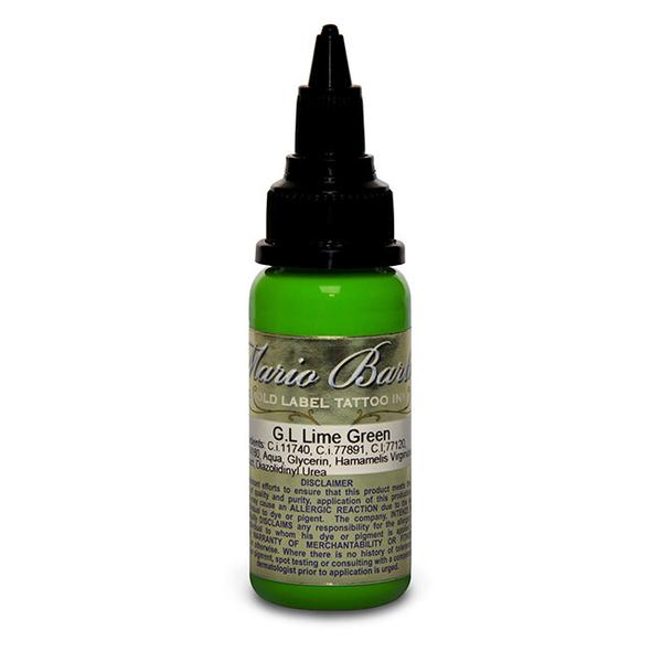 Mario Barth Gold Label Intenze tattoo ink sets