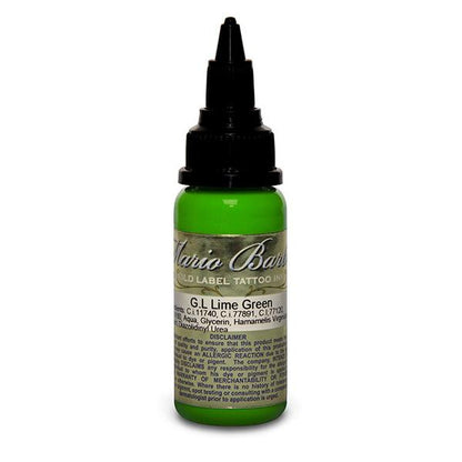 Mario Barth Gold Label Intenze tattoo ink sets