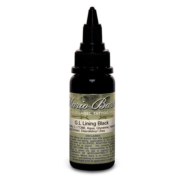Mario Barth Gold Label Intenze tattoo ink sets