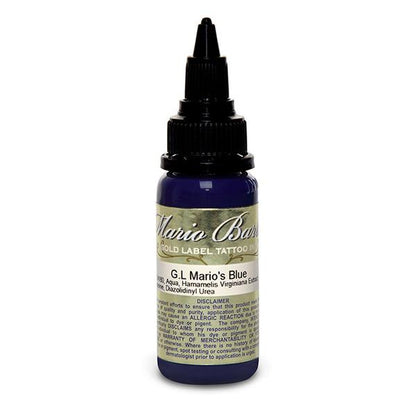 Mario Barth Gold Label Intenze tattoo ink sets