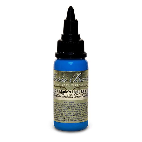 Mario Barth Gold Label Intenze tattoo ink sets