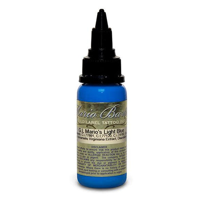 Mario Barth Gold Label Intenze tattoo ink sets