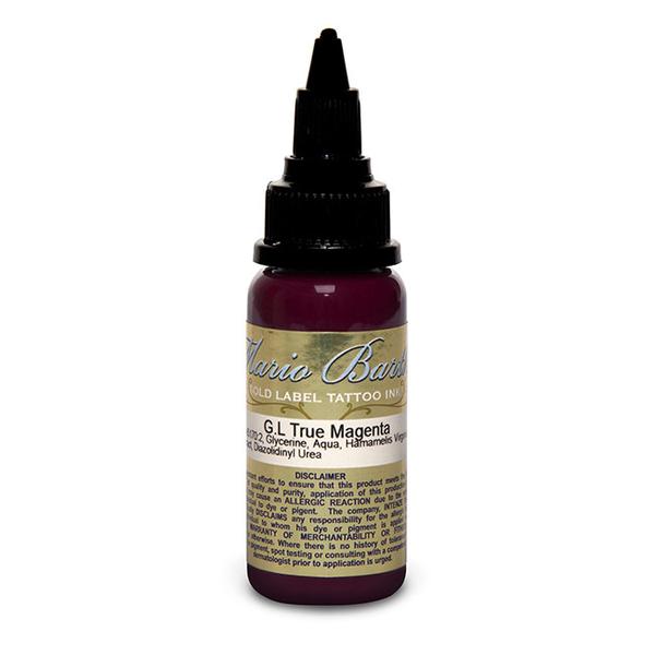 Mario Barth Gold Label Intenze tattoo ink sets