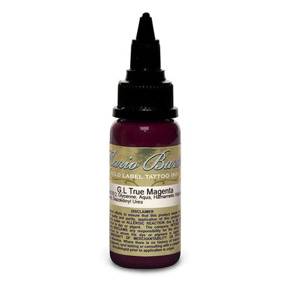 Mario Barth Gold Label Intenze tattoo ink sets