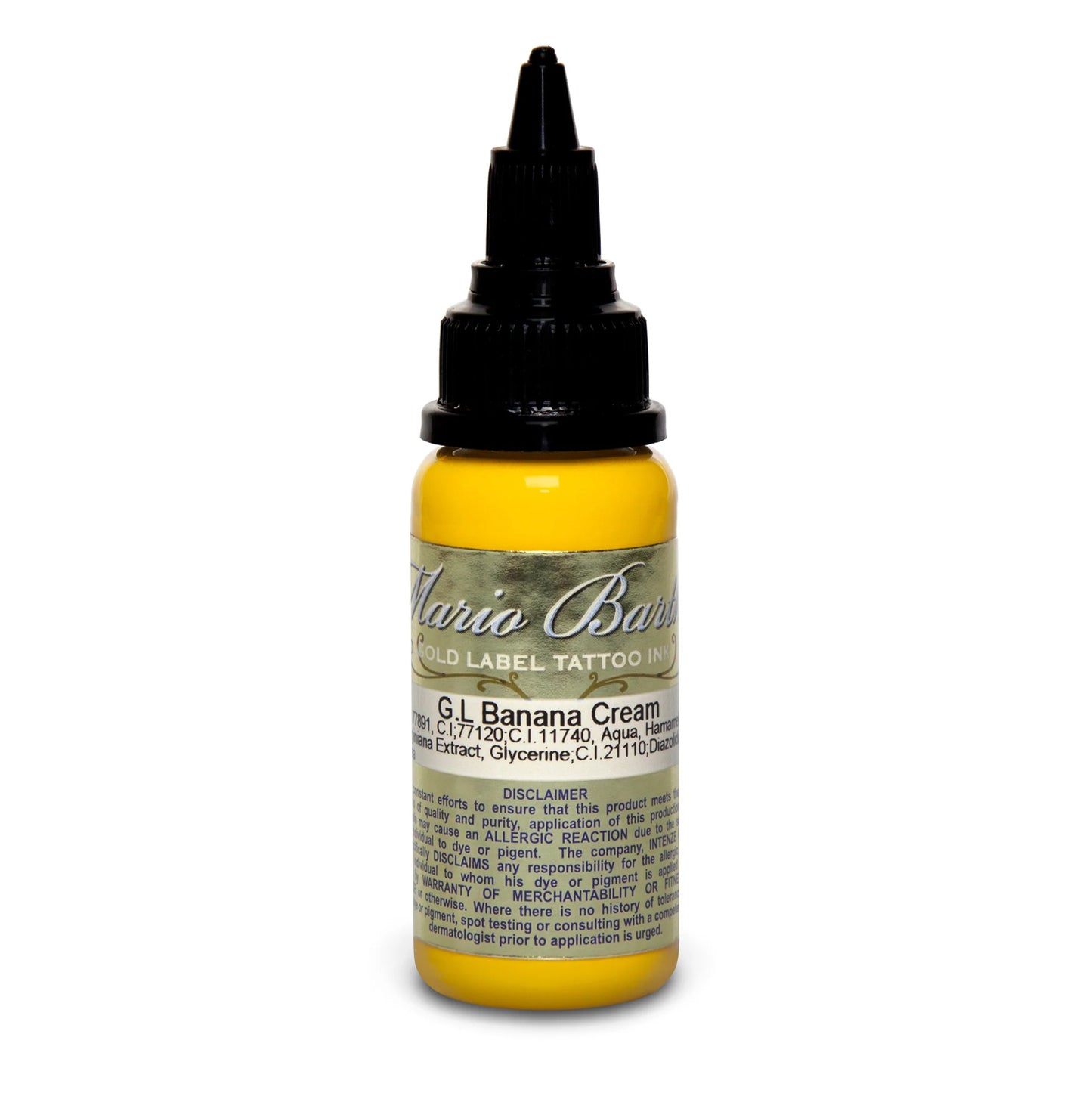 Mario Barth Gold Label Intenze tattoo ink sets
