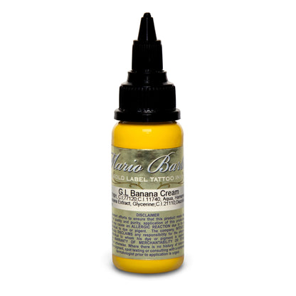 Mario Barth Gold Label Intenze tattoo ink sets