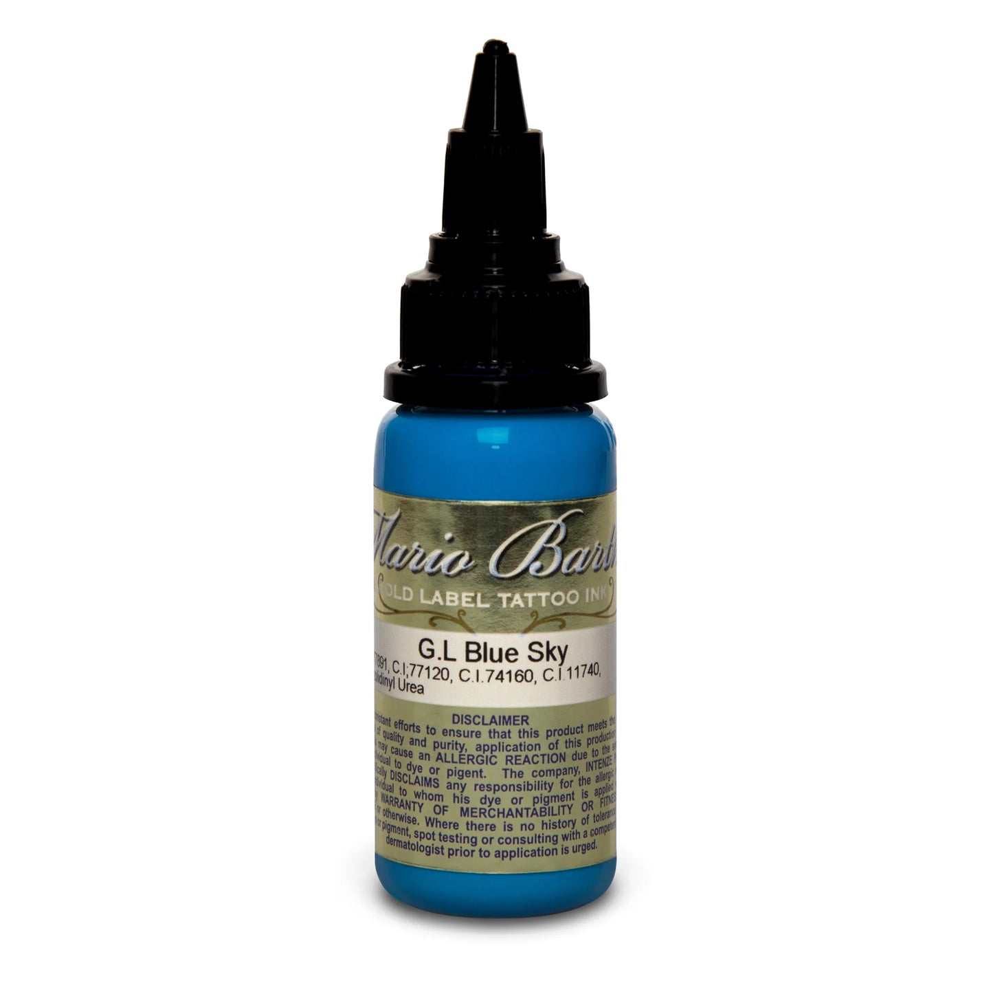 Mario Barth Gold Label Intenze tattoo ink sets