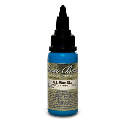 Mario Barth Gold Label Intenze tattoo ink sets