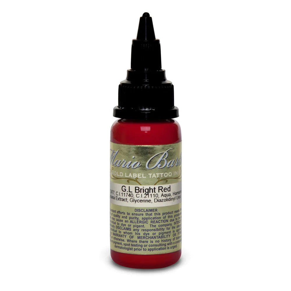 Mario Barth Gold Label Intenze tattoo ink sets