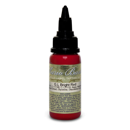 Mario Barth Gold Label Intenze tattoo ink sets