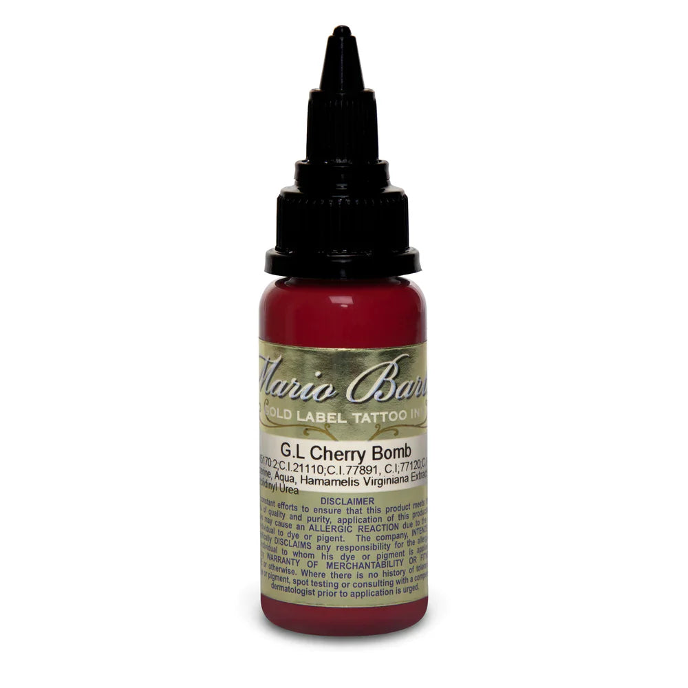 Mario Barth Gold Label Intenze tattoo ink sets