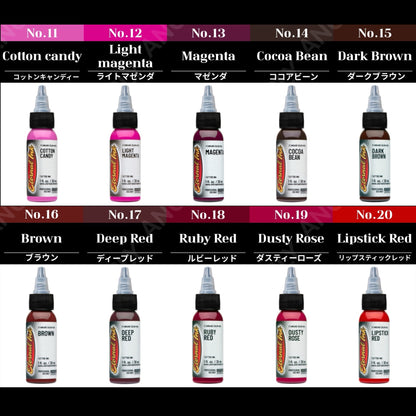 Eternal Ink 1oz #1~67