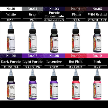 Eternal Ink 1oz #1~67
