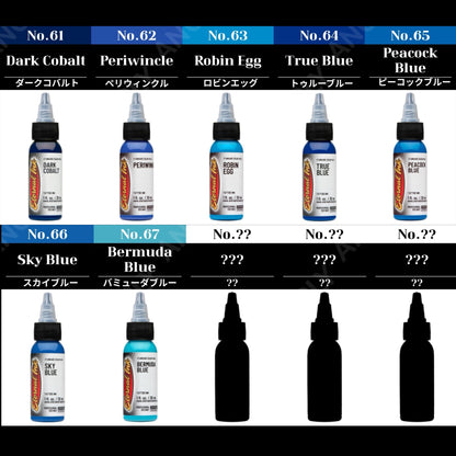 Eternal Ink 1oz #1~67
