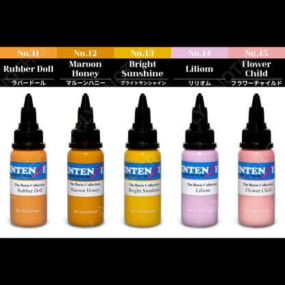 Boris from Hungary Intenze Color Pigment set