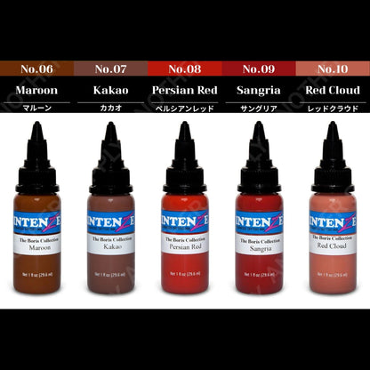 Boris from Hungary Intenze Color Pigment set