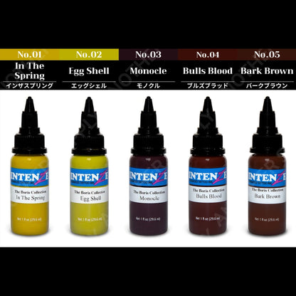 Boris from Hungary Intenze Color Pigment set