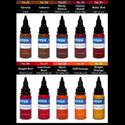 INTENZE standard color 1oz #1~84