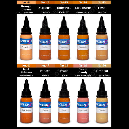 INTENZE standard color 1oz #1~84