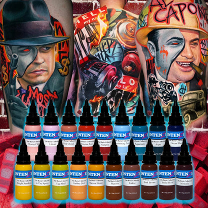 Boris from Hungary Intenze Color Pigment set