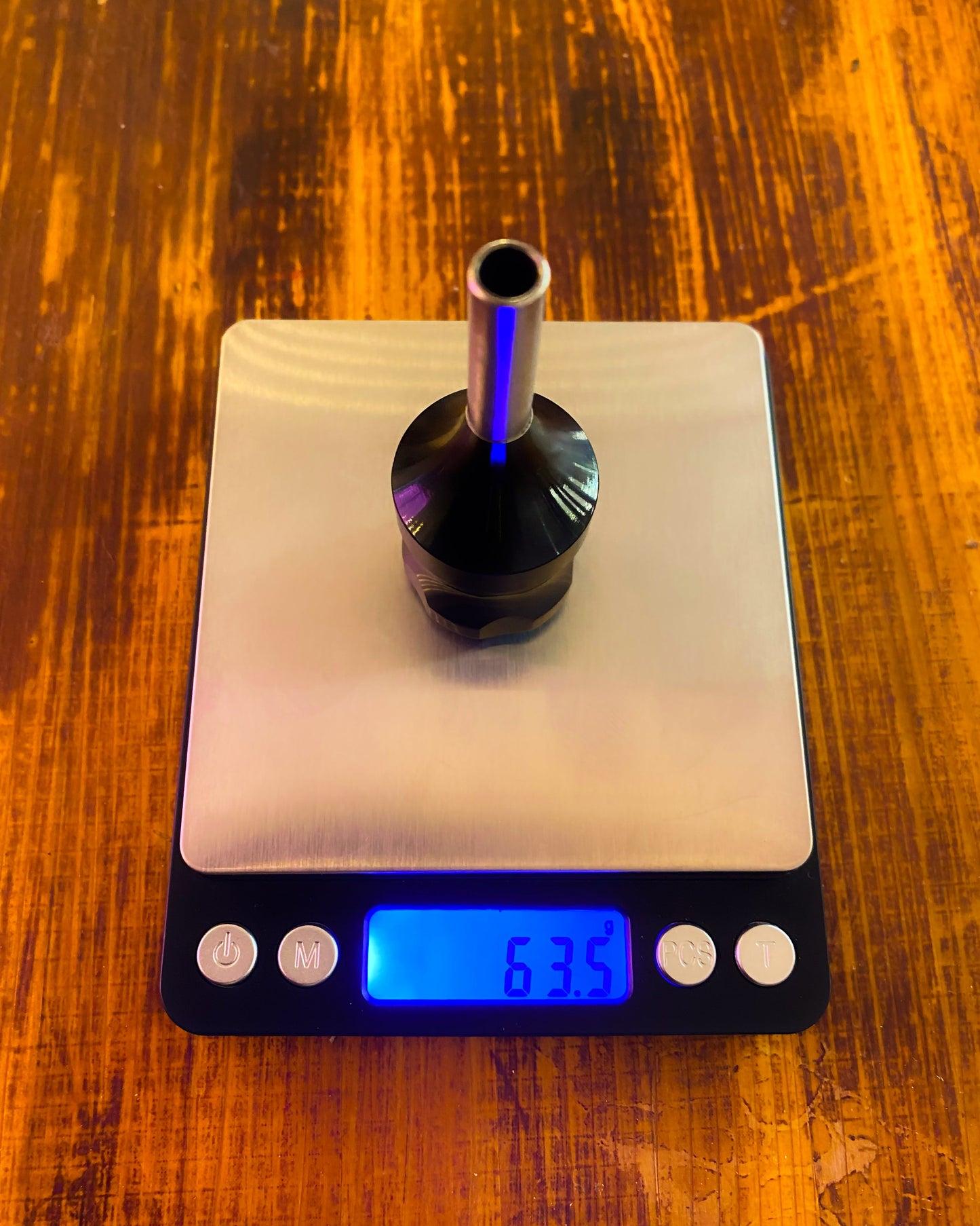 29mm アルミニウムタトゥーニードルグリップ