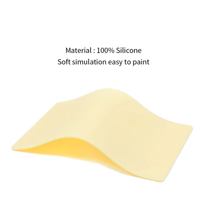 練習用タトゥースキン 3mm A4サイズ
