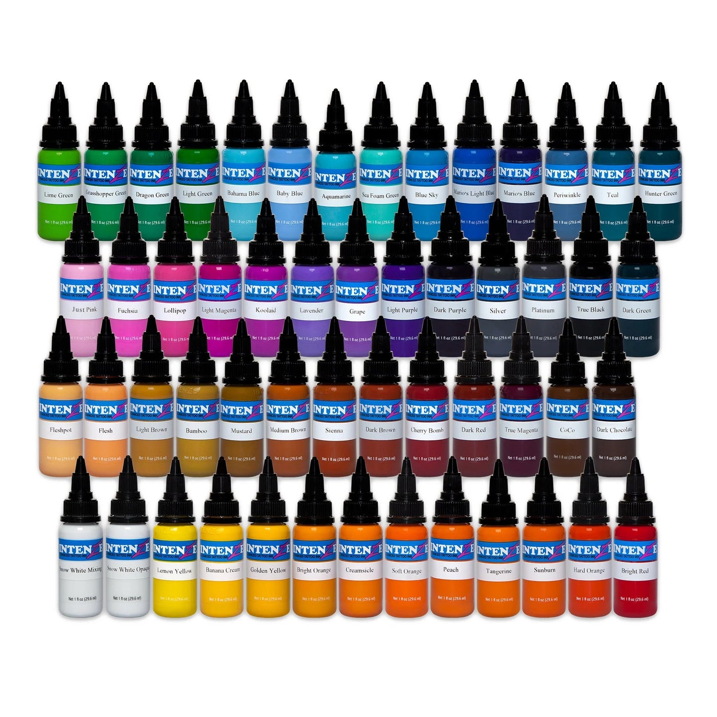 INTENZE standard color 1oz #1~84